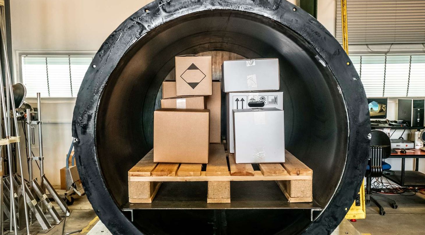Transportprvning lab